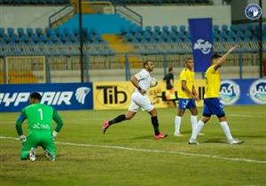   الإسماعيلي يعبر المقاصة بشق الأنفس بثنائية في الدوري