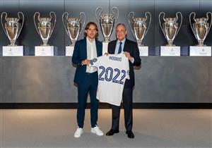 مودريتش: مباراة مانشستر سيتي هي "الأهم في الموسم"