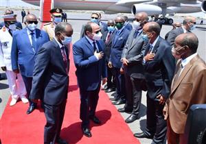 متحدث الرئاسة: توافق مصري جيبوتي بشأن أمن البحر الأحمر ومضيق باب المندب