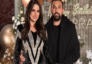 أول تعليق من درة.. هل الفنانة التونسية حامل؟