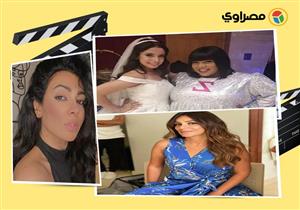 ميرهان حسين بالأسود ودانييلا رحمة بفستان قصير.. 10 لقطات لنجوم الفن في 24 ساعة