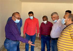 شملت شقق سكن لكل المصريين.. رئيس أكتوبر الجديدة يتفقد عدد من المشروعات