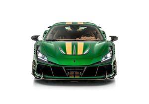 مانسوري تحقن "فيراري  "F8 Tributo " بقوة خارقة تصل لـ 880 حصان (صور) 