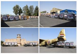 بتوجيهات من الرئيس.. مصر ترسل كميات كبيرة من المساعدات الطبية إلى الهند 