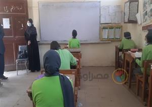 اليوم.. طلاب الشهادة الإعدادية بالقاهرة يؤدون امتحان الهندسة