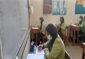 158 ألف طالب بالشهادة الإعدادية بالقاهرة يؤدون امتحان الهندسة