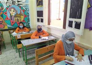 تباين ردود أفعال طلاب الإعدادية بالدقهلية حول مادة الدراسات