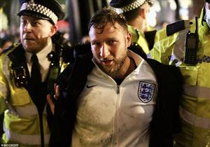 اعتقال 26 شخصا بسبب مباراة انجلترا واسكتلندا