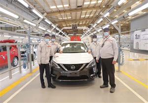 سفير اليابان بالقاهرة يزور مصنع نيسان موتور إيجيبت ويتفقد خطوط الإنتاج