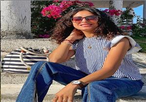 ريهام أيمن أنيقة في أحدث جلسة تصوير
