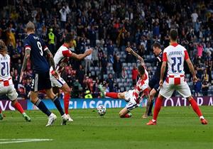 في شباك كرواتيا.. اسكتلندا تدون أول أهدافها في يورو 2020 بصاروخ أرضي (فيديو)