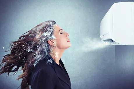 طبيبة توضح مخاطر التبريد الزائد للمنزل في الحر