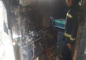 قبل وصول النيران لـ 18 شقة.. الحماية المدنية تُسيطر على حريق بعقار في القاهرة-(صور)