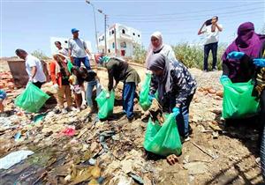 "نيلنا مسؤوليتنا".. مبادرة لتنظيف نهر النيل فى أسوان - صور