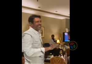 فيديو | الفنان أحمد وفيق وضيوف مهرجان أسوان وفرحتهم بفوز الأهلي