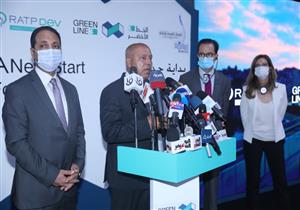 نعدكم بالأفضل دائماً.. الوزير يشهد بدء تشغيل الخط الثالث للمترو (عبر شركة فرنسية) -صور