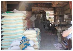 ضبط صاحب مخبز لقيامه بتجميع الدقيق المدعم وبيعه بالسوق السوداء