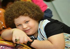 شاهد الطفل محمد الفخراني بعد خسارته وزنه الزائد