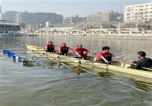  التجديف من أجل غزة.. أكاديمية مصرية تدعم فلسطين عبر الألعاب المائية