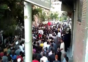 تشييع جثمان إمام مسجد السيدة زينب السابق.. والأوقاف تنعيه (صور)