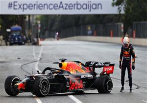 سيرخيو بيريز سائق ريد بول يفوز بسباق أذربيجان لفورمولا-1