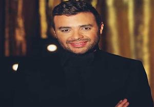 رسالة عمرو دياب للفنان رامي صبري بعد وفاة شقيقه