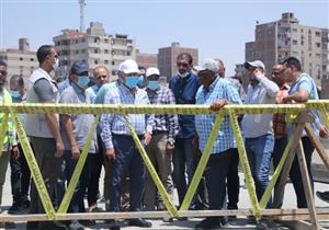  وزير النقل يتابع أعمال تطوير تنفيذ الطريق الدائرى حول القاهرة الكبرى -صور