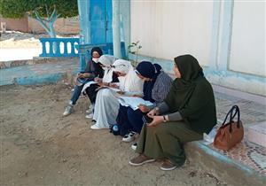 "طلاب الثانوية في السويس" سعداء بامتحان الفلسفة والمنطق