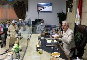 محافظ جنوب سيناء للجهاز التنفيذي: الفترة المقبلة ستشهد تغييرات ولا مكان للمتكاسل