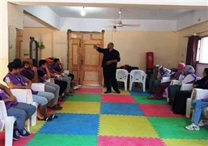 صور.. "الشباب والرياضة في الشرقية" تنظم دورة تدريبية حول التعامل مع الكوارث