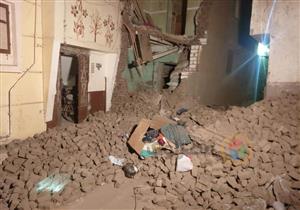 دون خسائر بشرية.. انهيار منزل من 3 طوابق في سوهاج