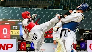 سيف عيسى يحقق ذهبية العالم في التايكوندو.. ورسالة عاجلة من وزير الرياضة