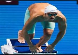 السباح مروان القماش يفشل في التأهل لنهائي سباق 800 متر حرة