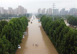 مياه الأمطار تغمر عدة مناطق في العاصمة الباكستانية