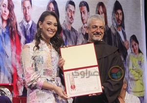 ماذا قال محمد ممدوح بعد تكريم أبطال "خلي بالك من زيزي" بالمركز الكاثوليكي للسينما؟