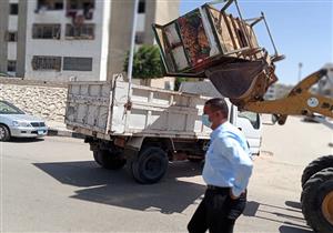 رئيس جهاز الشروق: تحرير 20 محضر إشغالات بالمجمعات التجارية