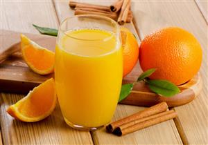 هذا ما يفعله تناول كوب من عصير البرتقال على جسمك؟
