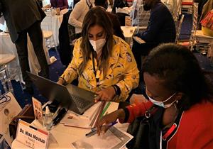  نيفين جامع تتوجه للسنغال لافتتاح منتدى روابط الأعمال بين مصر وغرب أفريقيا 