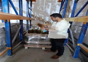 قبل العيد.. مخللات فاسدة في حملة مكبرة على الأسواق ببني سويف