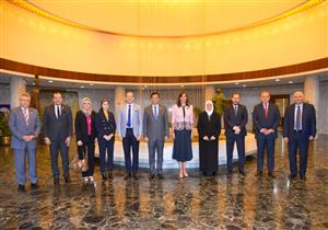 وزيرة الهجرة تجتمع مع حزب حماة الوطن وممثلي "التربية والتعليم" و"التضامن" لبحث التعاون لمبادرة "مراك