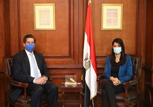 المشاط تبحث مع الرئيس التنفيذي للمؤسسة الإسلامية دعم القطاع الخاص