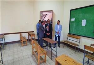 بوابات تعقيم ومسح حراري.. البحيرة تستعد لامتحانات الثانوية العامة