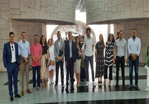 اجتماعات مكثفة بالمتحف القومي للحضارة لمناقشة آليات الترويج السياحي لمصر