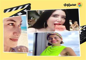 محمود عبد المغني بصحبة نجله وعبير صبري تأكل البطيخ.. 10 لقطات لنجوم الفن في 24 ساعة