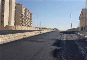 ​الإسكان: تكثيف أعمال الطرق للمشروعات السكنية والخدمية بـ 6 أكتوبر والمنيا الجديدتين