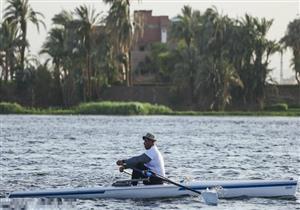 بطل مصري يكشف تفاصيل أطول رحلة تجديف في النيل من أسوان إلى رأس البر.. فيديو