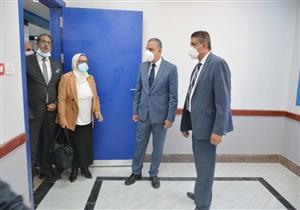 بـ7 ملايين جنيه.. محافظ سوهاج يتفقد وحدة طب الأسرة الجديدة في "الكوامل بحري"
