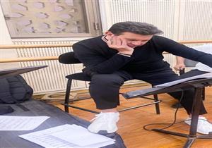  هاني شاكر ينتهي من بروفات الاستعداد لحفله على مسرح النافورة "- صور"