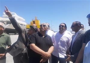 صور.. وفد "نقل النواب" يشيد بشبكة الطرق الجديدة في شرم الشيخ