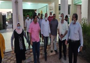 تسكين مراقبي الثانوية العامة وتطهير اللجان في السويس